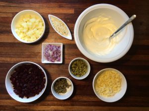 ingredienser russisk salat