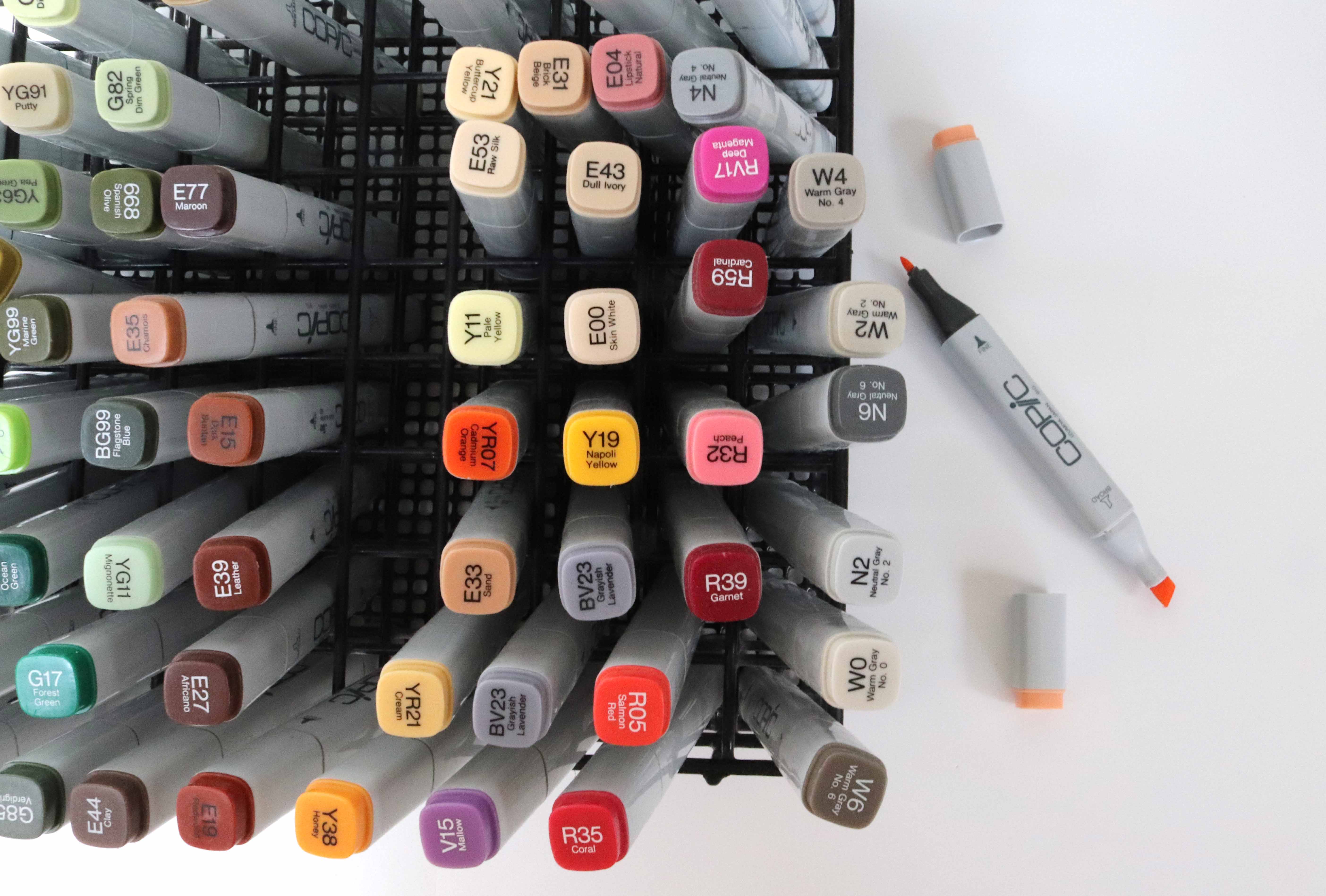 copic markere