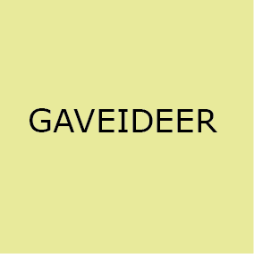 GAVEIDEER
