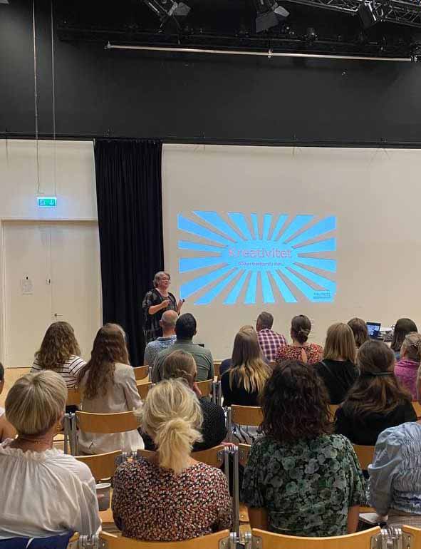 Tina Krøyer foredrag kreativitet