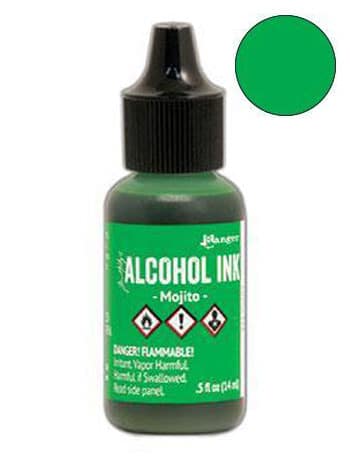 alcohol ink crepepapirblomster farvning og finesser