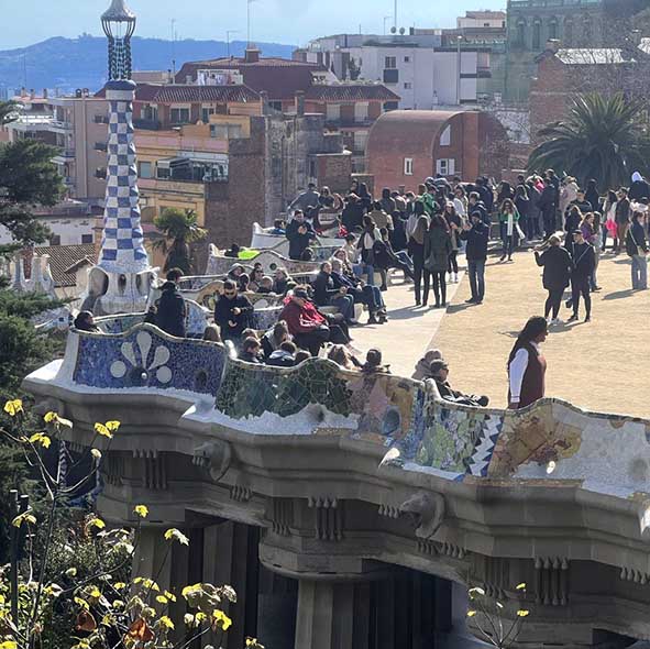 Barcelona Gaudi