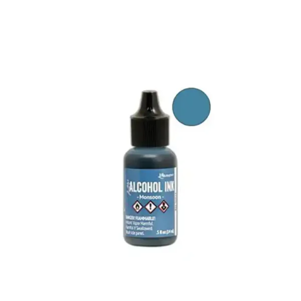 Alkohol Ink - Monsoon