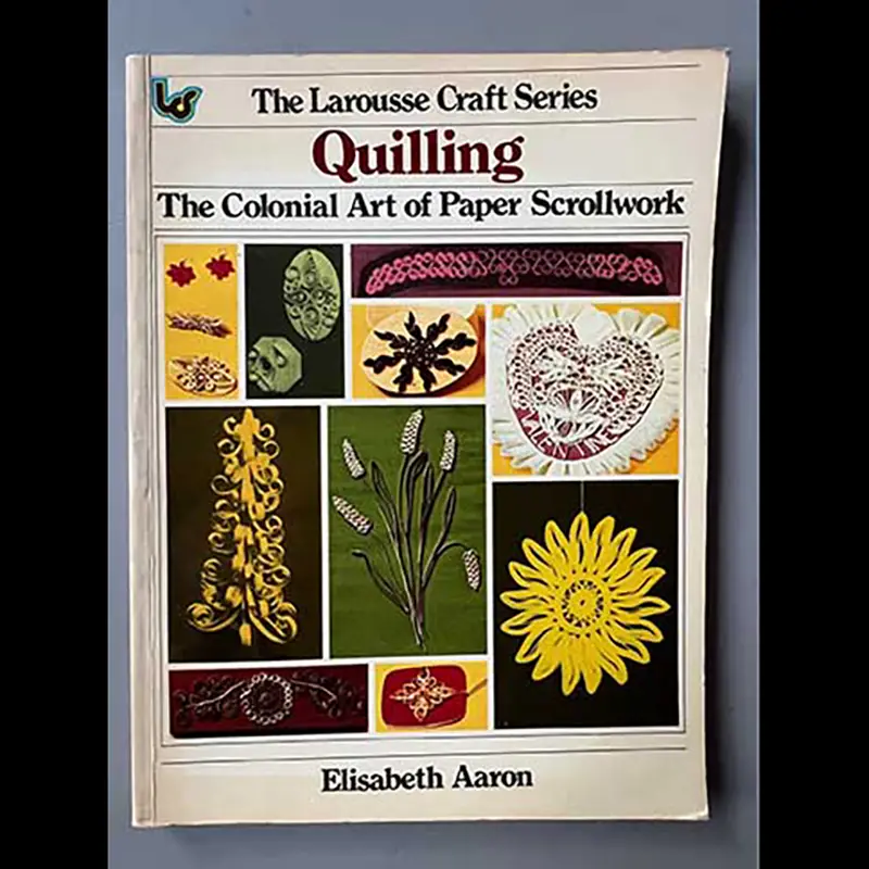 Quilling - The colonial art of paper scrollwork - Krøyers Kvarter